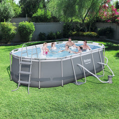 Bestway Power Steel Oval Pool 4.27m x 2.5m