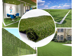 4-Colored 40 mm Artificial Grass - 1x10 m Roll