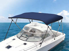 4 Bow Boat Bimini Top 1.5–1.7m – Navy