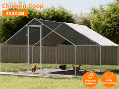 25mm Chicken Coop - 3m x 4m x 2m