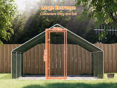 25mm Chicken Coop 3m x 6m x 2m