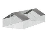 25mm Steel Chicken Coop - 3m x 8m x 2m