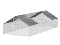 25mm Steel Chicken Coop - 3m x 8m x 2m
