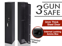 3-Gun Safe Cabinet