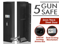 5-Gun Safe Cabinet