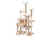 Cat Tree Wooden - 182 cm