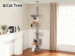 Cat Tree 210-274 cm