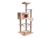 Cat Tree Wooden - 165 cm