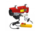 125/250kg Electric Hoist Winch with Lifting Cable