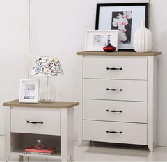 Adelle 4-Drawer Tallboy