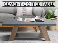 Cement Coffee Table