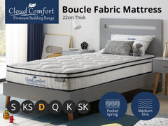 Boucle22 Mattress - Double