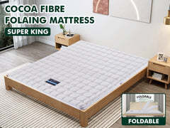 Cocoa Fibre Folding Mattress - Super King