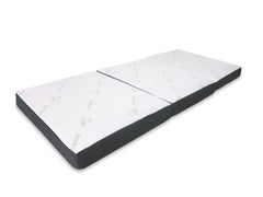 3-Fold High-Density Foam Mattress Topper - Single