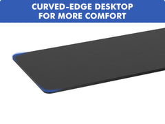 18mm Table Top 140 x 70 cm - Black