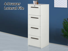 4-Drawer Lateral File