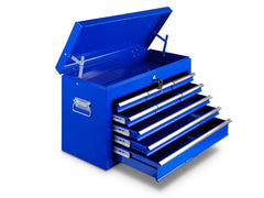 5-Drawer & 9-Drawer Tool Cabinet Combo - Blue