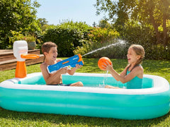 Bestway Dunk n' Splash Family Pool 54445 + ZURU X-Shot Water Fast-Fill S1 Small