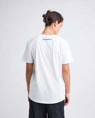 25/26 Unisex Casual White Tee - L