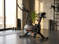 11kg Flywheel Exercise Spin Bike – Orange