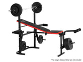 7-in-1 Multifunction Weight Bench