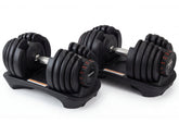 Adjustable Dumbbell Set Black - 40 kg (Set of 2)