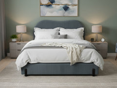 Arna Bed Frame Grey - Double
