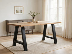 A-Shape Metal Table Legs - Set of 2