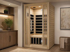 Aroha 2 Person Low EMF Far Infrared Sauna