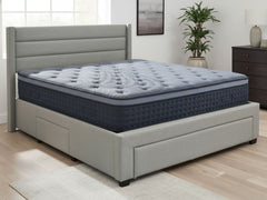 Coronado-A Bed Frame With Drawers & B34 Mattress - Double