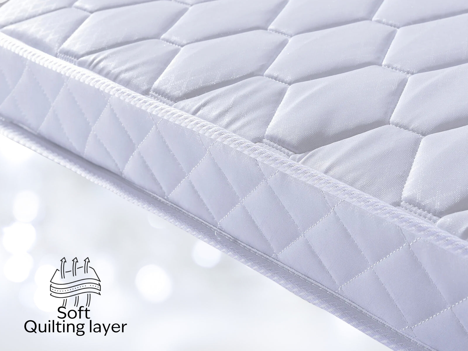 Bonnell Mattress Bon10 - Single