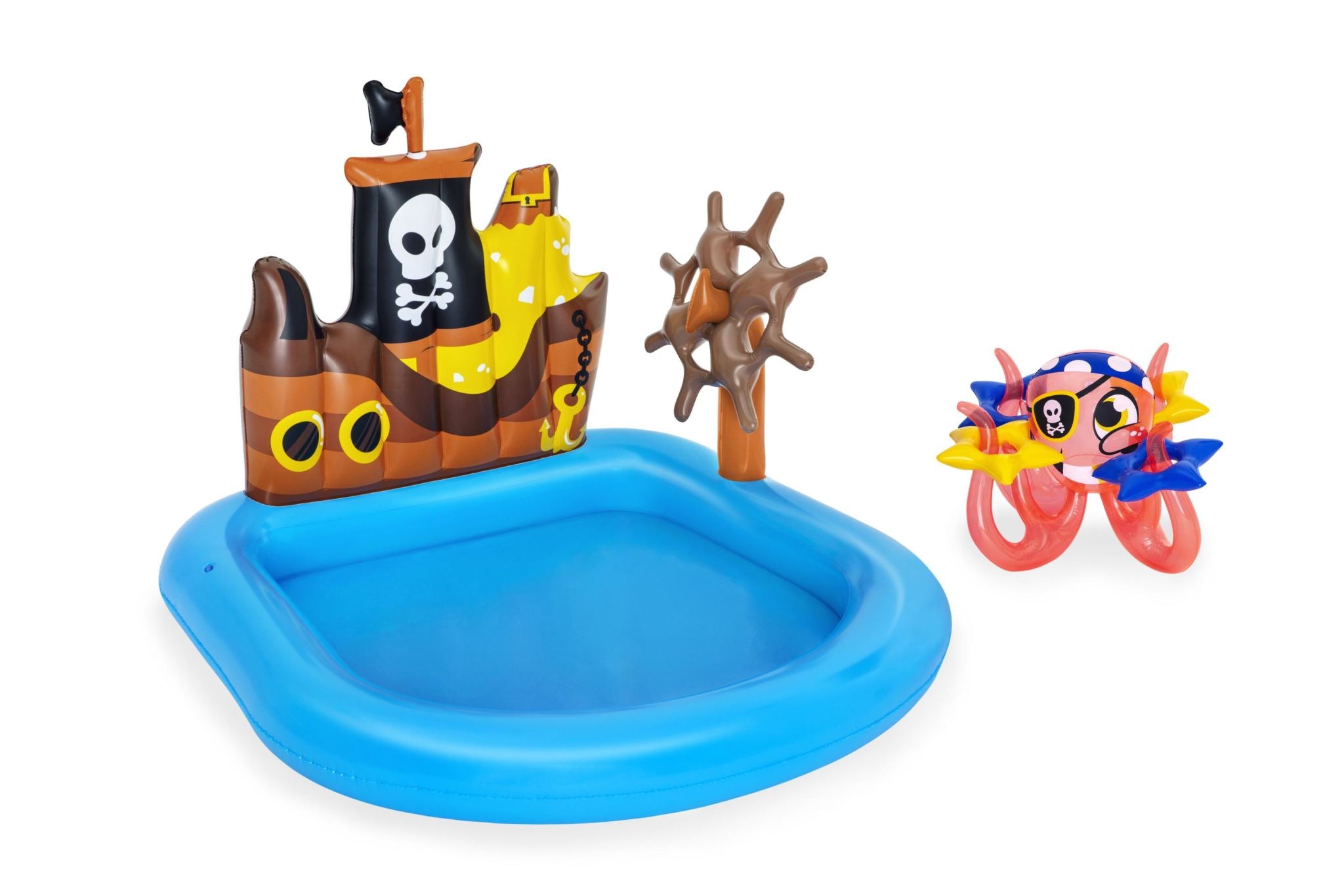 Bestway Kids Wading Pool 52211 + ZURU X-Shot Water Fast-Fill S1 Small Motor Soak
