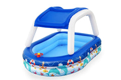 Bestway Family Pool with Canopy  + ZURU Robo Alive Shark Attack