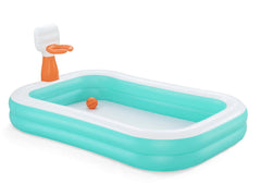 Bestway Dunk n' Splash Family Pool 54445 + ZURU X-Shot Water Fast-Fill S1 Small