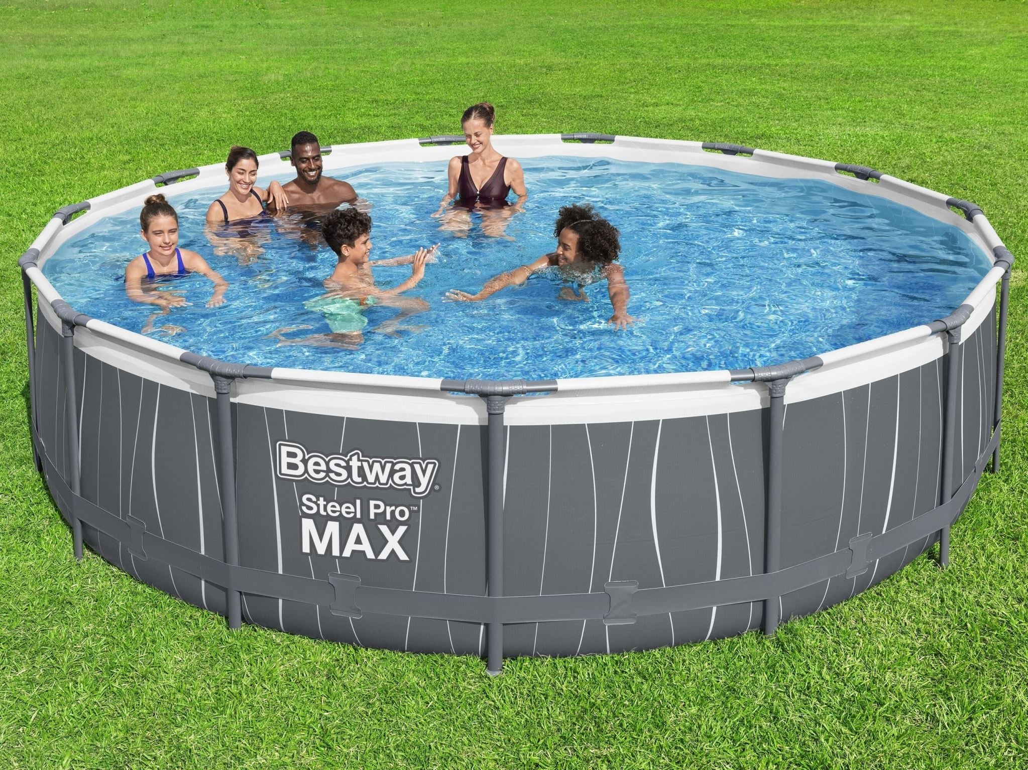 Bestway Steel Pro Max 4.57 x 1.07m with LED 561GC