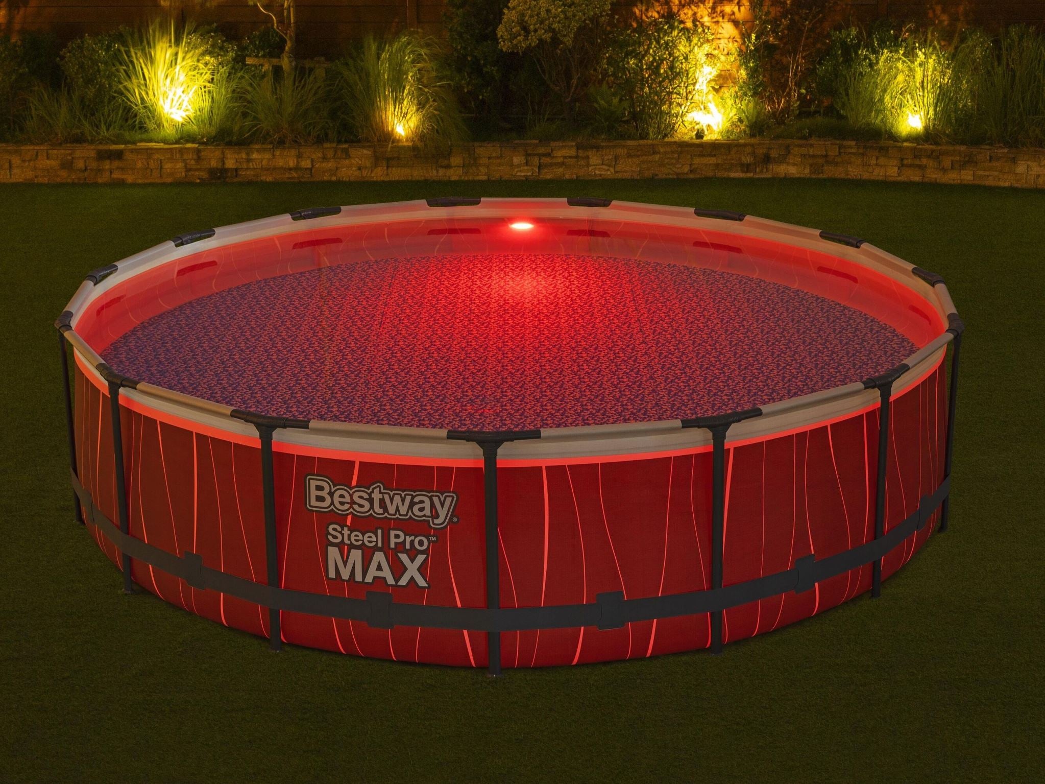 Bestway Steel Pro Max 4.57 x 1.07m with LED 561GC