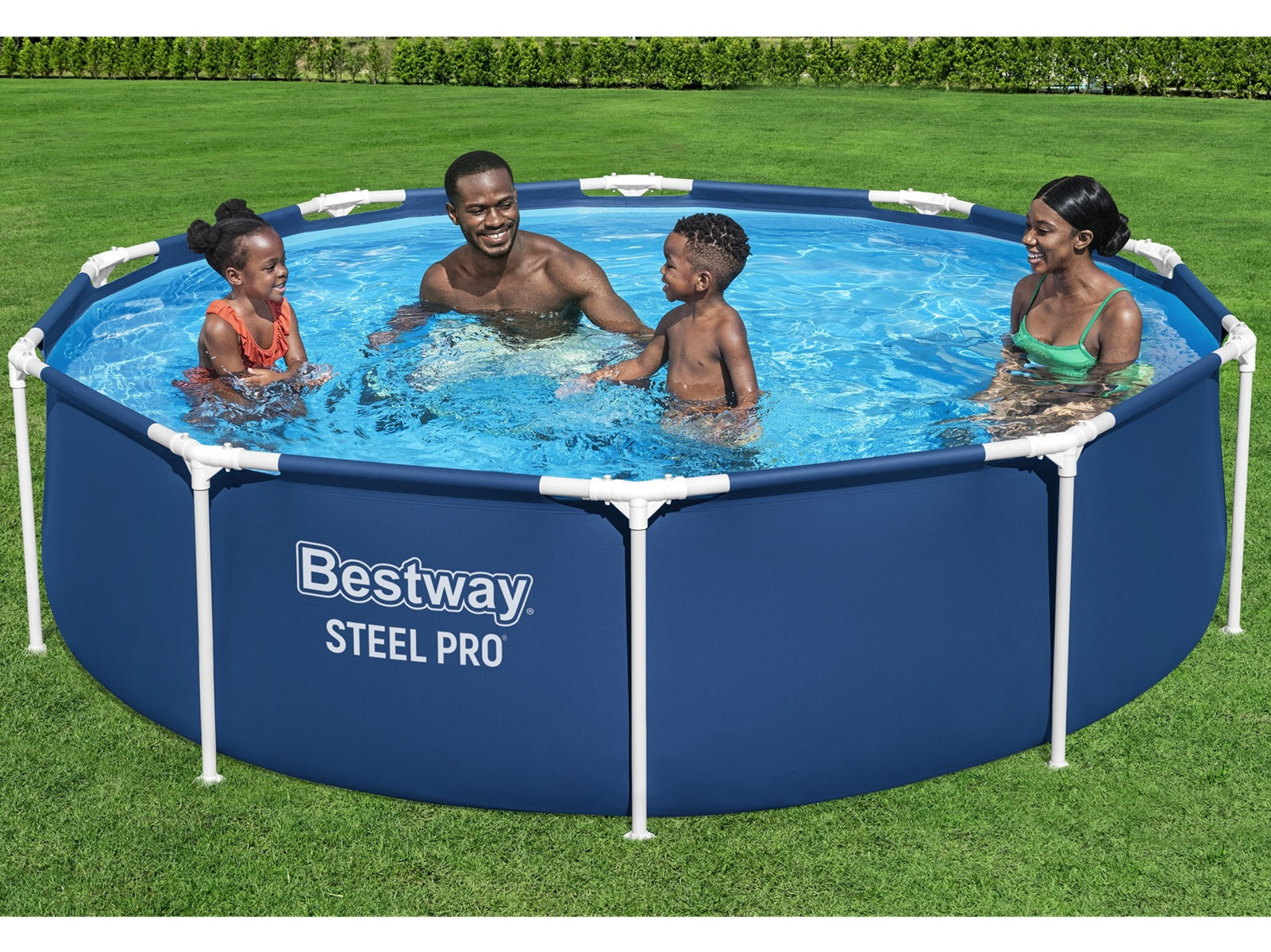 Bestway Steel Pro 3.05m x 76cm Round Pool Set 56678