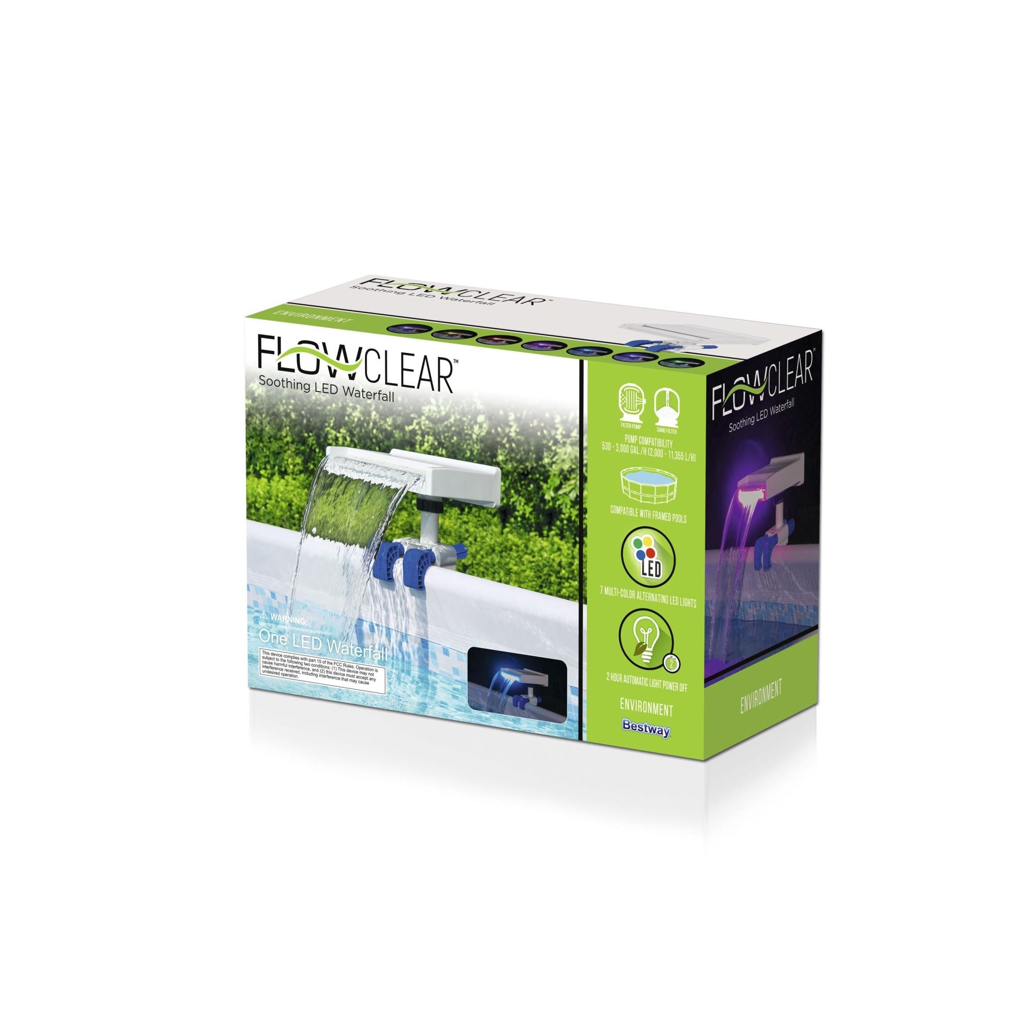 Bestway Flowclear Soothing LED Waterfall