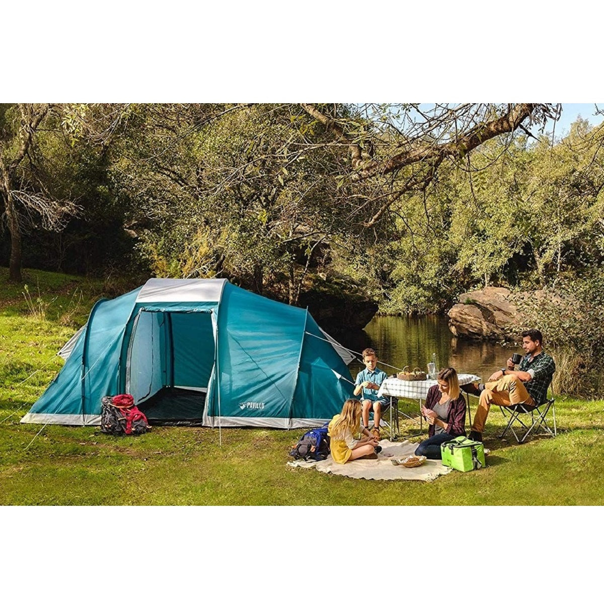 Bestway Pavillo 6-Person Family Ground Tent