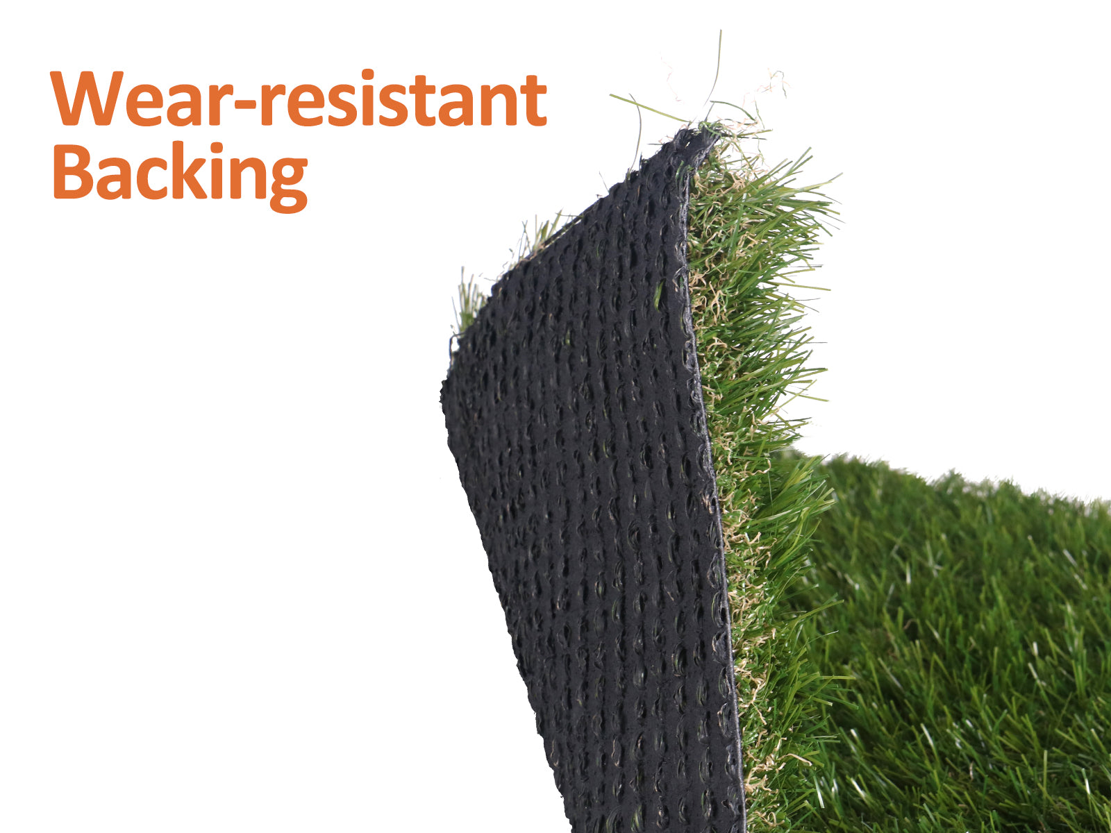 4-Colored 30 mm Artificial Grass - 1x10 m Roll