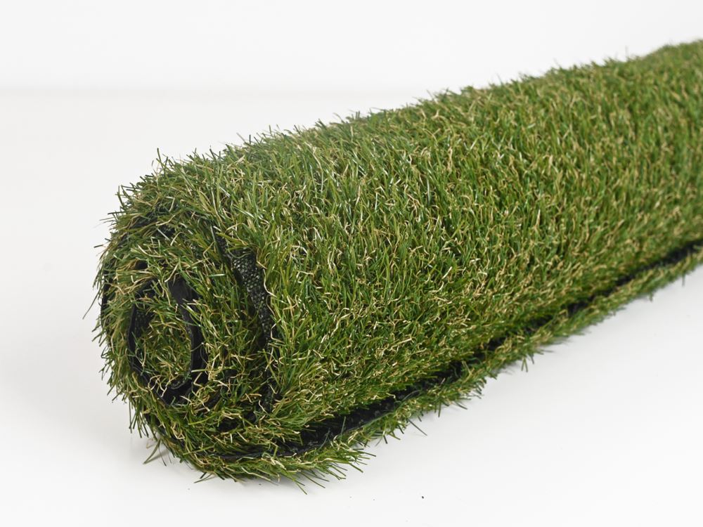 4-Colored 40 mm Artificial Grass - 1x10 m Roll