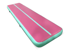 Air Track Pink & Green – 600cm x 100cm x 20cm