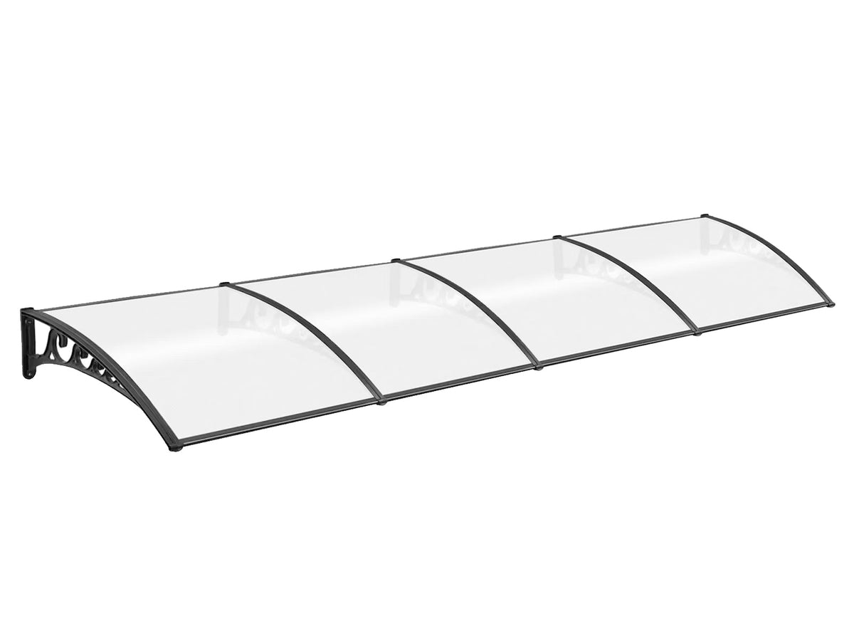 Clear Window Awning 150cm x 400cm