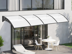 Clear Window Awning 150cm x 400cm