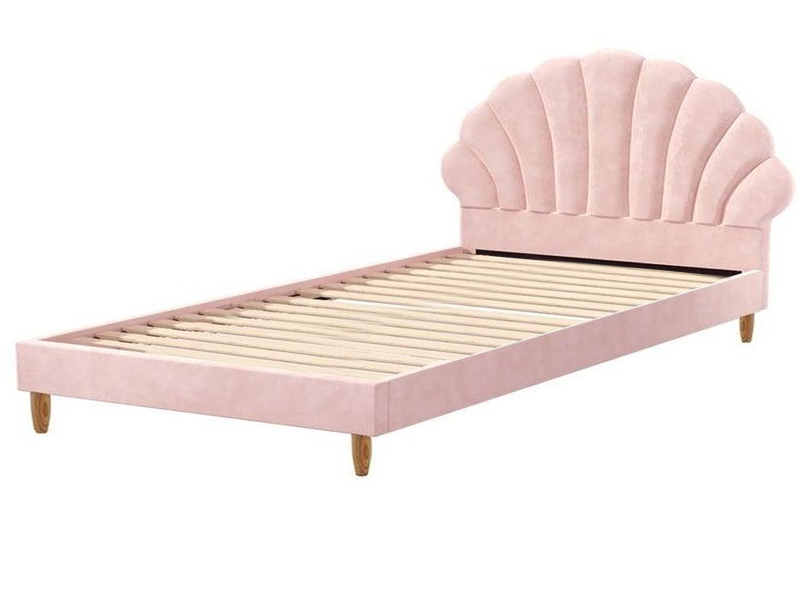 Ariel Princess Bed & Euro Top Mattress L30 - Double