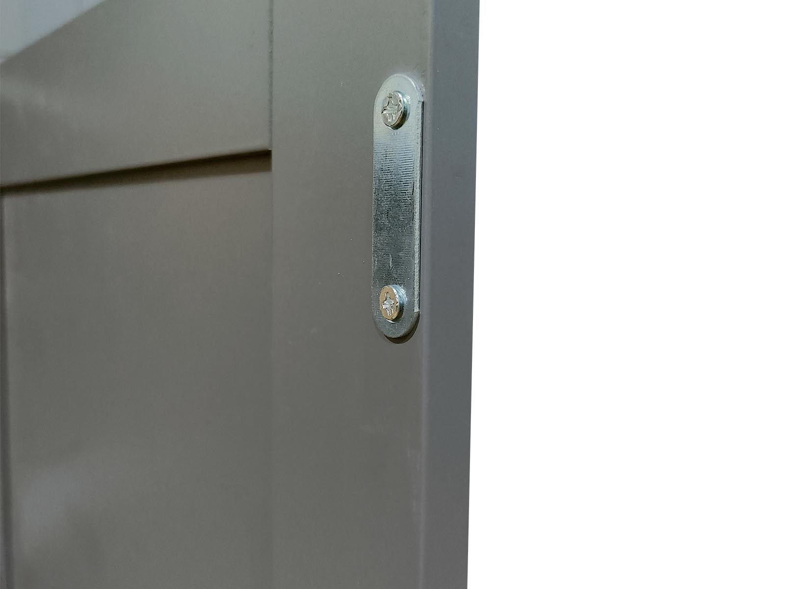 Bathroom Tower Cabinet - Grey