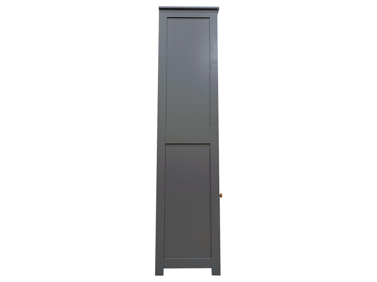 Bathroom Tower Cabinet - Grey