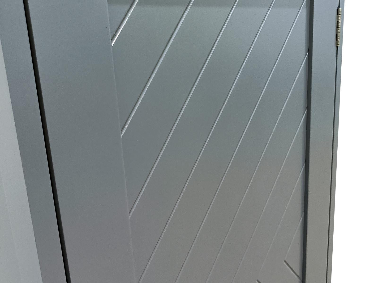 Bathroom Tower Cabinet - Grey