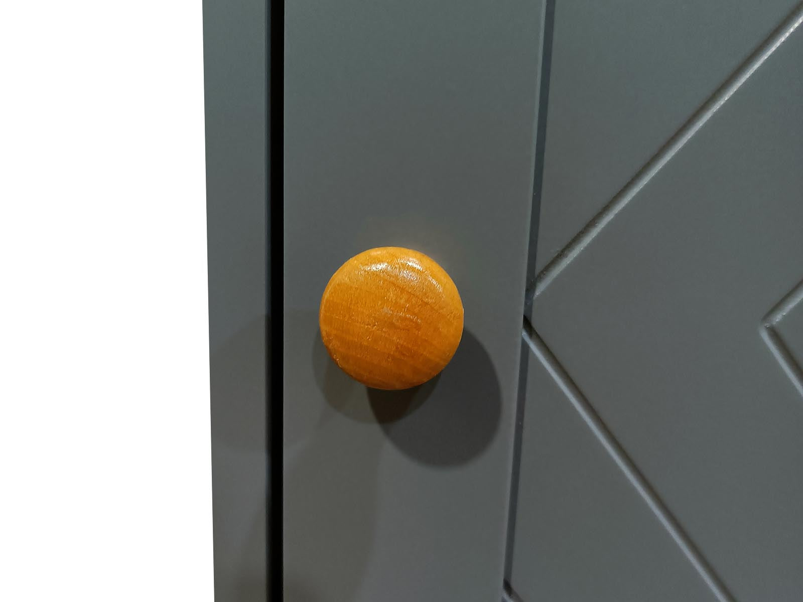 Bathroom Tower Cabinet - Grey