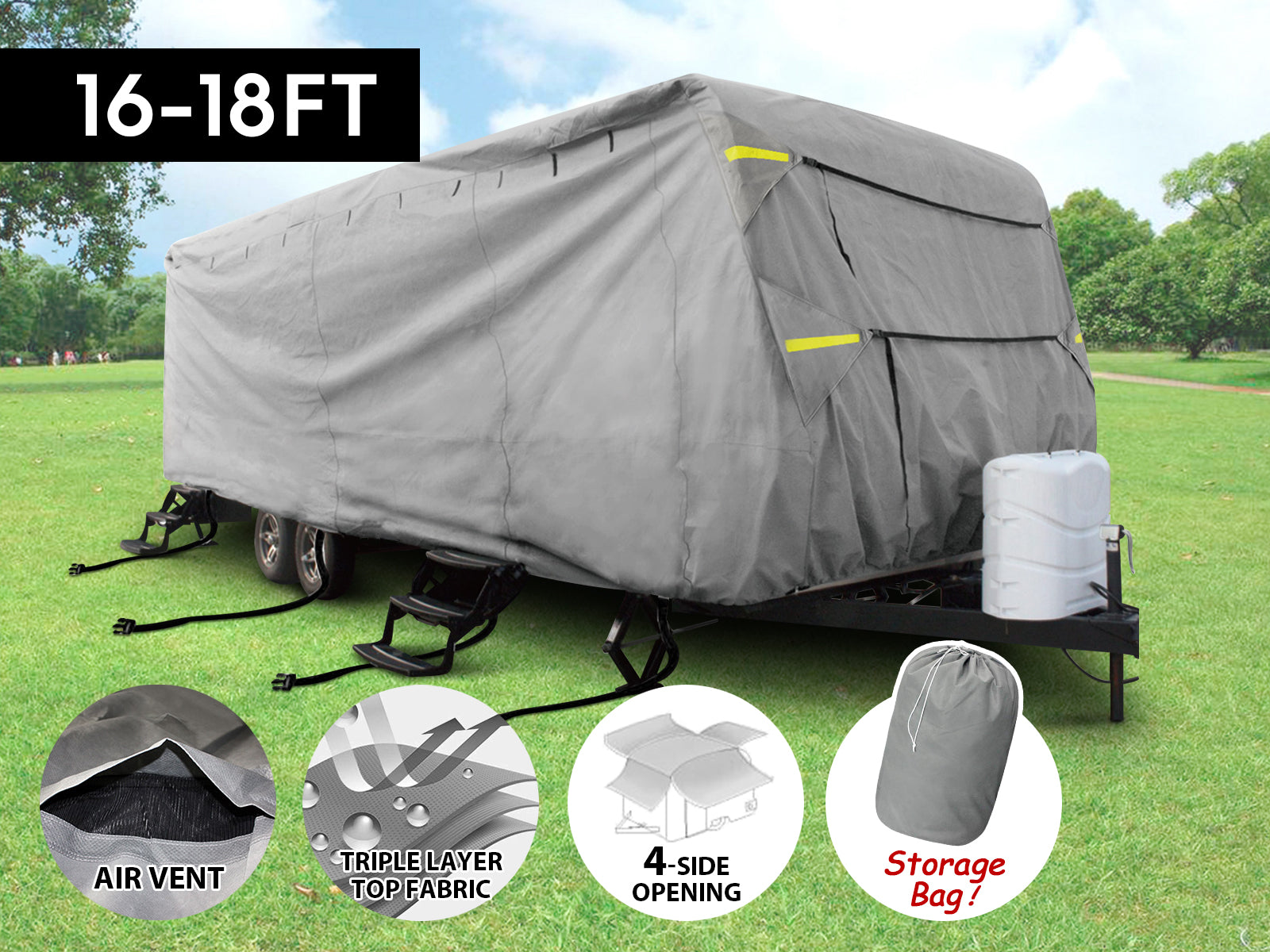 Caravan Cover - 16 - 18 Ft